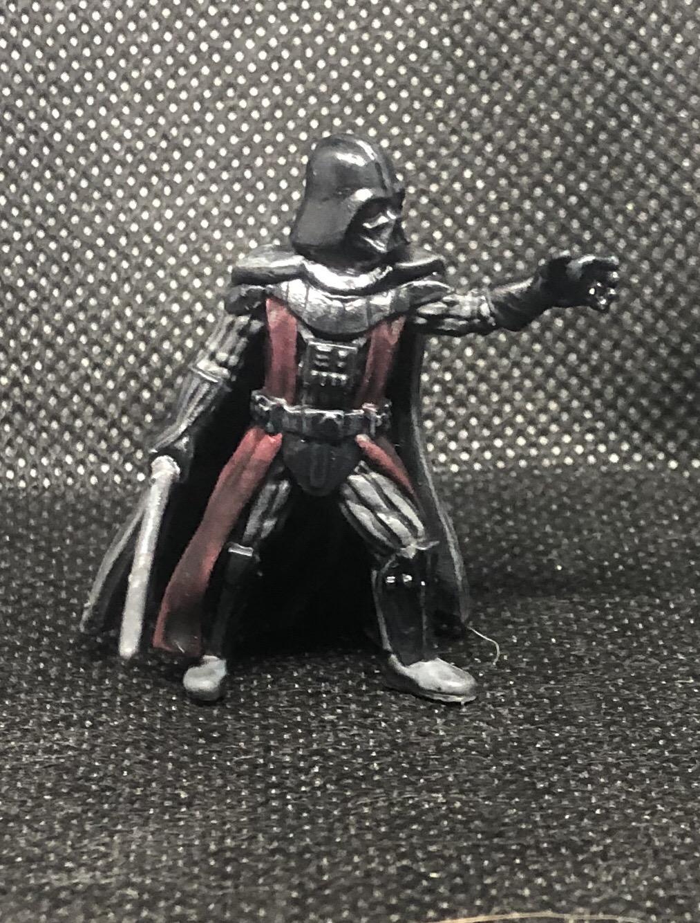 Darth Vader, Imperial, Legion, Star Wars Legion Vader almost done